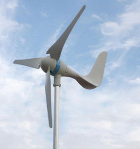 A wind turbine turns wind energy into electricity using the aerodynamic force from the rotor blades, which work like an airplane wing or helicopter rotor blade. . Menards wind turbine